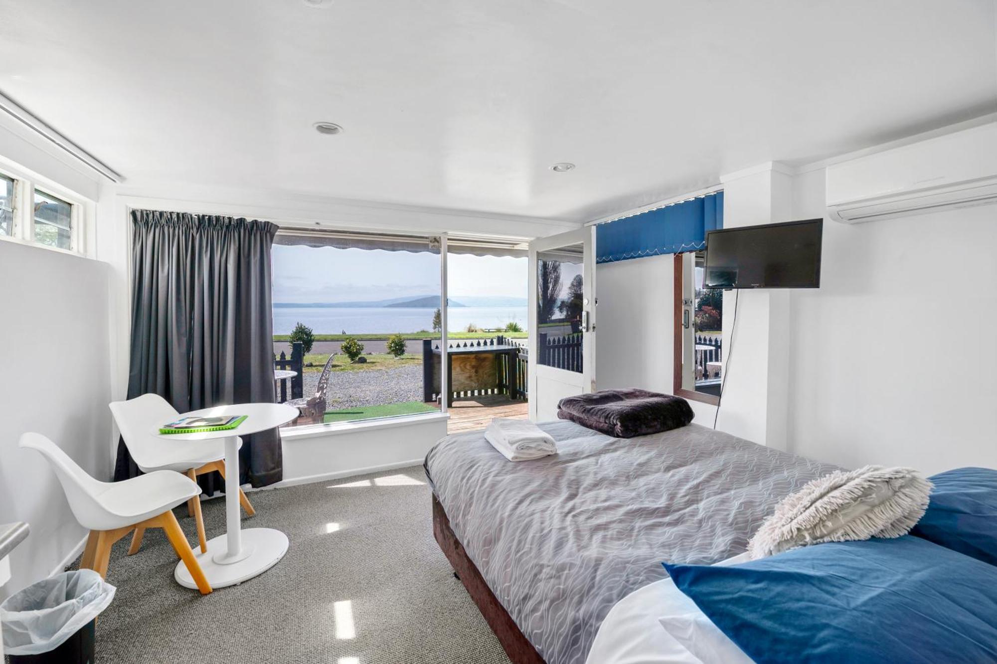Lakeview Small Studio Роторуа Экстерьер фото