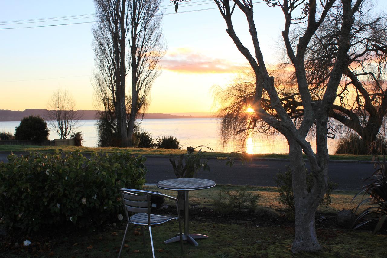 Lakeview Small Studio Роторуа Экстерьер фото
